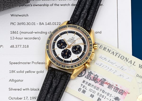 10 Neo-Vintage Darlings From The Hong Kong Watch Auction: XVI