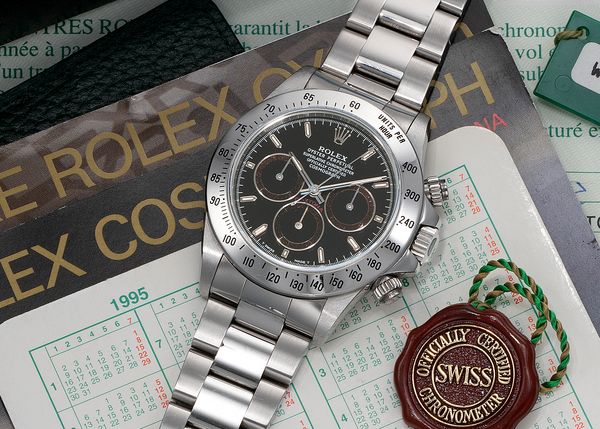 10 Neo-Vintage Darlings From The Hong Kong Watch Auction: XVI