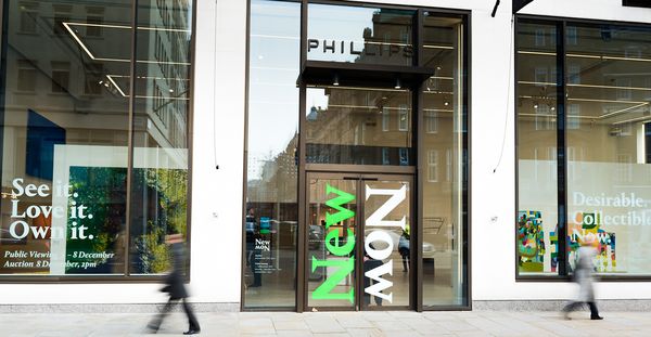 Auction Highlights: Our Buying Guide to London's New Now with Artsy