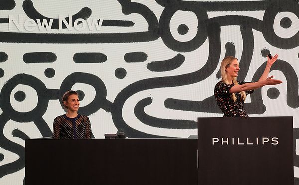 Phillips Achieves Highest Auction Total in Company History