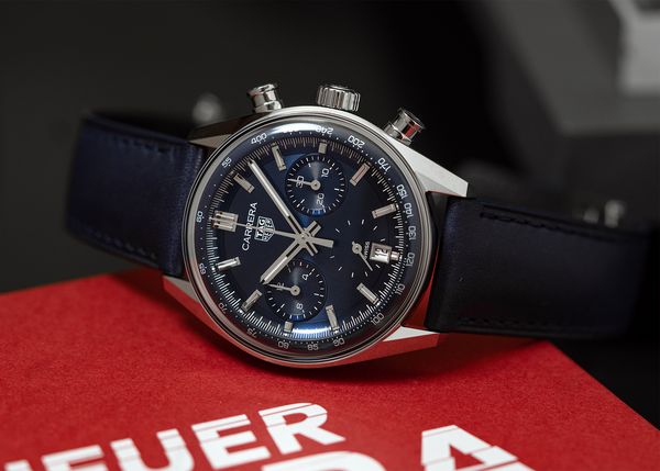 Inside TAG Heuer's 'Glassbox' Generation