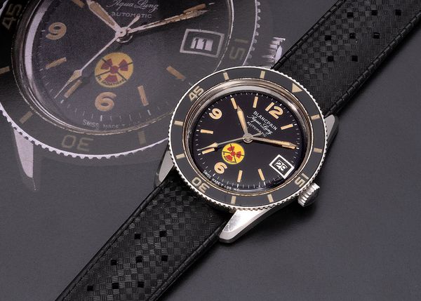 The History of the Blancpain Aqua Lung 'No Rad'