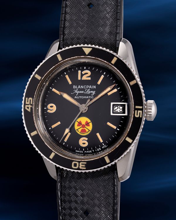 The History of the Blancpain Aqua Lung 'No Rad'
