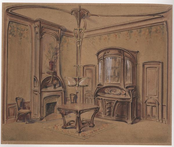 Eugène Vallin and the École de Nancy: Crafting a Legacy of Art and Innovation