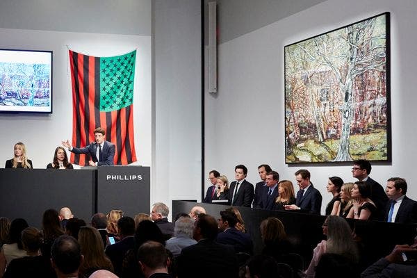 20th Century & Contemporary Art Auctions in New York Surpass $128 Million