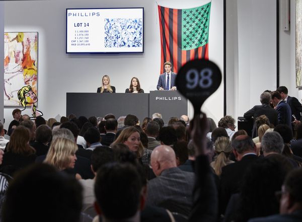 20th Century & Contemporary Art Auctions in New York Surpass $128 Million