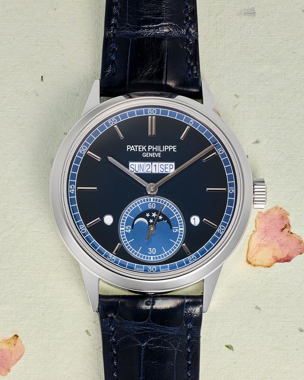 Patek Philippe Perpetual Calendar wristwatch.