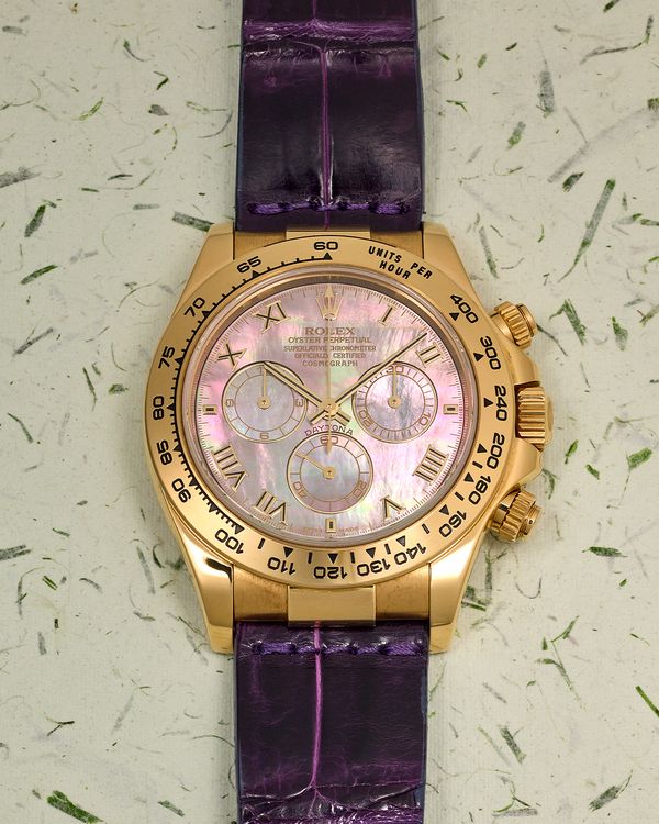 Rolex Cosmograph Daytona watch.