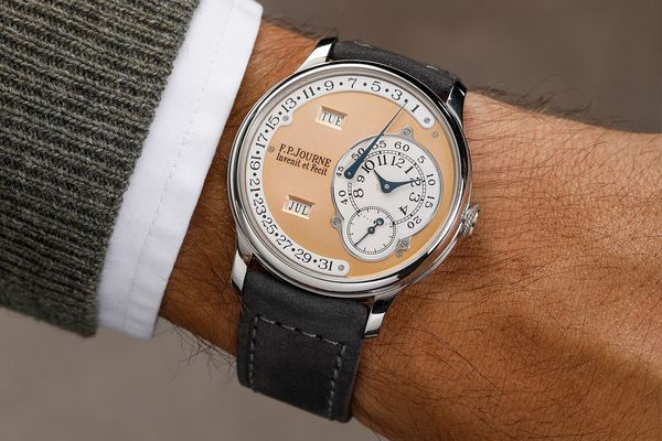 A Round-Up Of The Greatest F.P. Journe Watches Sold At Phillips (So Far!)