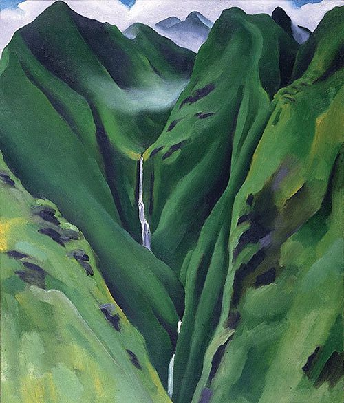 Georgia O'Keeffe: Hawaii and Beyond