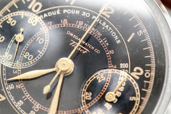 10 Affordable Chronographs from the Hong Kong Watch Auction: X