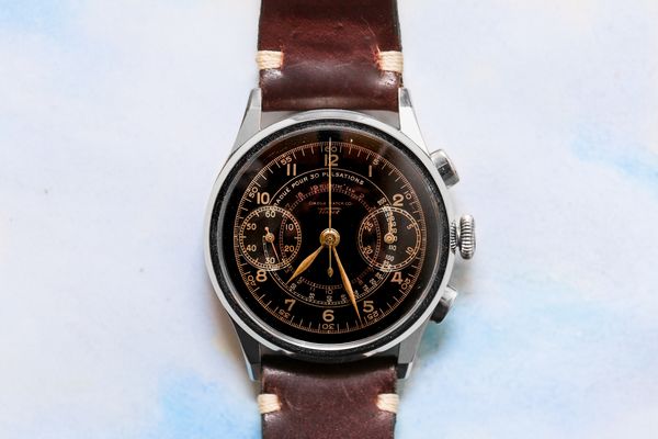 10 Affordable Chronographs from the Hong Kong Watch Auction: X