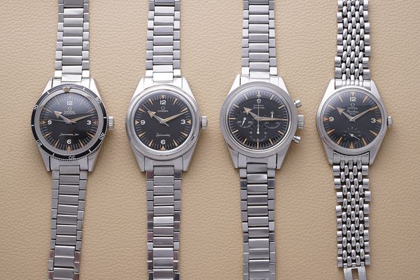 Omega: The "Broad Arrow" Family