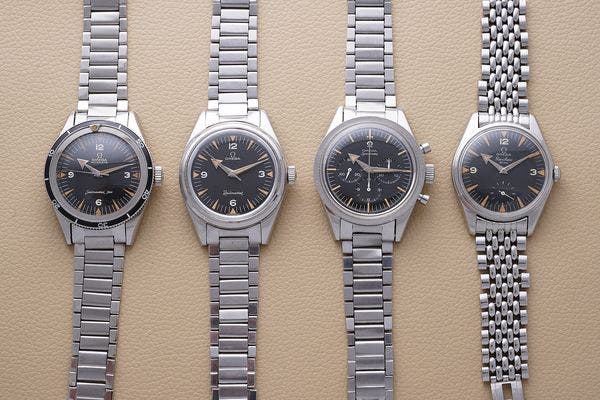 Omega: The "Broad Arrow" Family
