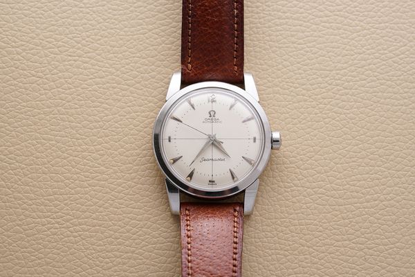 A non-professional Omega Seamaster, from 1958.