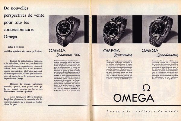 Omega: The "Broad Arrow" Family