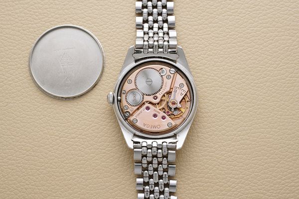 Omega Ranchero Ref 2990 with broad arrow hands for Phillips Geneva Watch Auction Eight