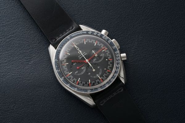 The Very Rare Omega Speedmaster Reference 145.012 "Red Racing"