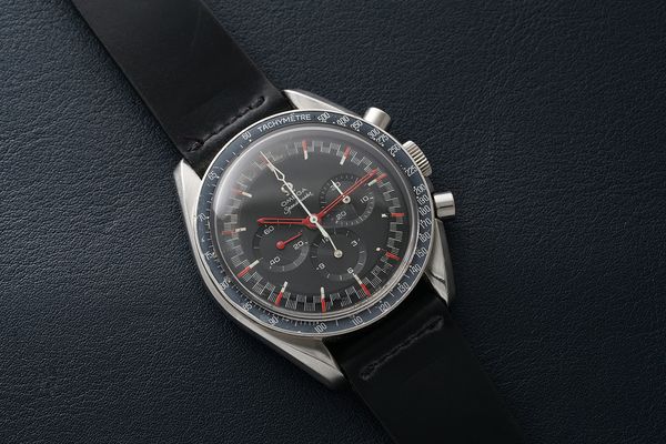 The Very Rare Omega Speedmaster Reference 145.012 "Red Racing"