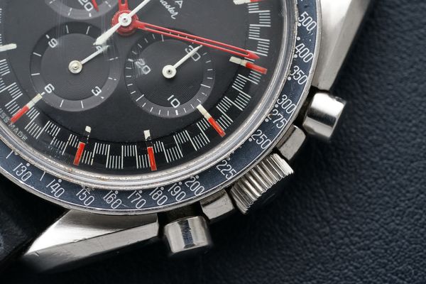 Omega Speedmaster Moonwatch Red Racing Dial