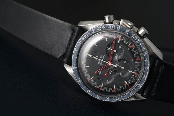 Omega Speedmaster Moonwatch Red Racing