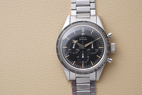 Omega Speedmaster ref 2915-2 with broad arrow hands for Phillips Geneva Watch Auction Eight