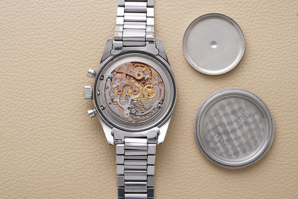 Omega Speedmaster ref 2915-2 with broad arrow hands for Phillips Geneva Watch Auction Eight