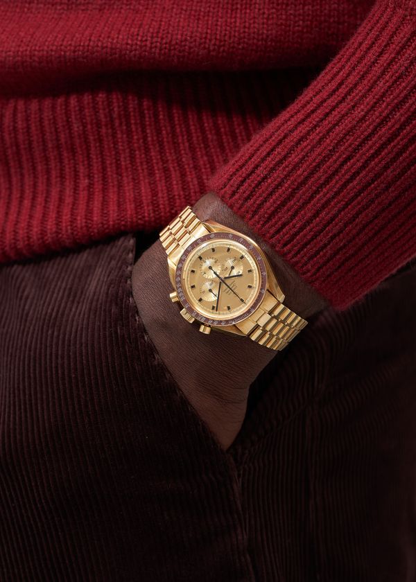Three Early and Genre-Defining Omega Speedmasters