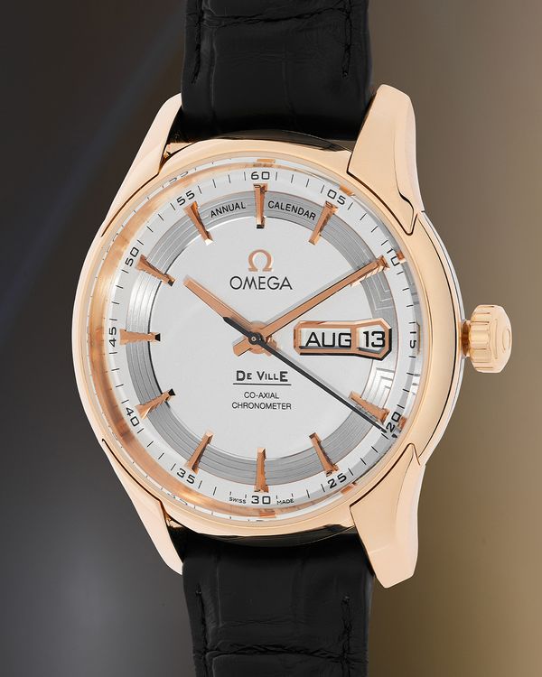How A Modern Omega De Ville Hour Vision Ended Up In George Daniels' Possession