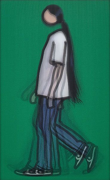 The Prompt: Julian Opie