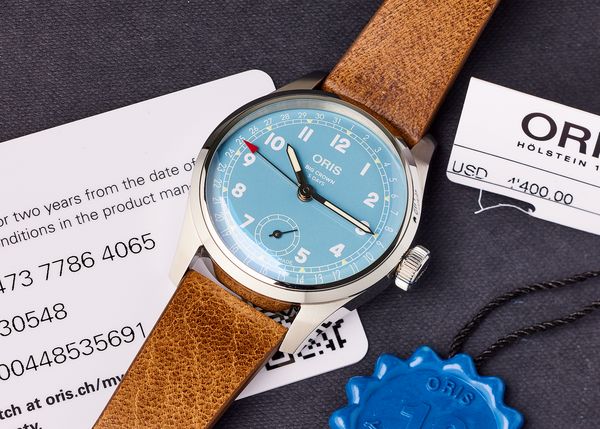 Oris Impresses With Its New In-House, Manual-Wind Caliber 473