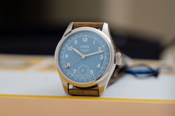 Oris Impresses With Its New In-House, Manual-Wind Caliber 473