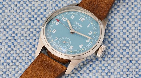 Oris Impresses With Its New In-House, Manual-Wind Caliber 473