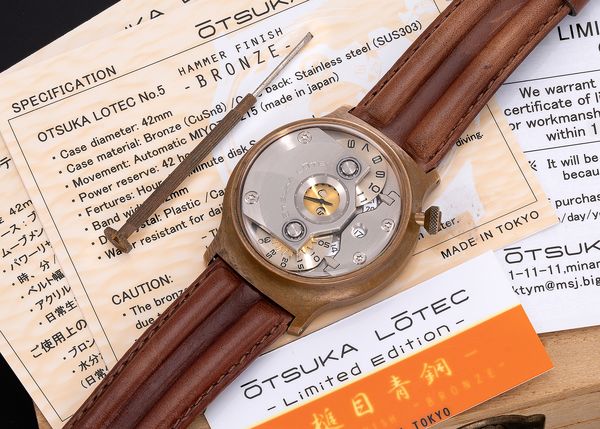 Indie Insider: Meet Ōtsuka Lōtec, Japan's Hottest New Watchmaker