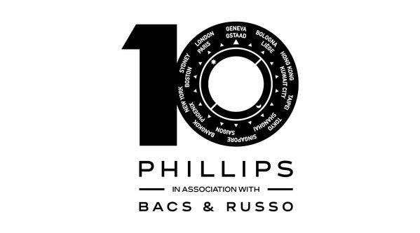 10 Years of Phillips in Association with Bacs & Russo: Thank You