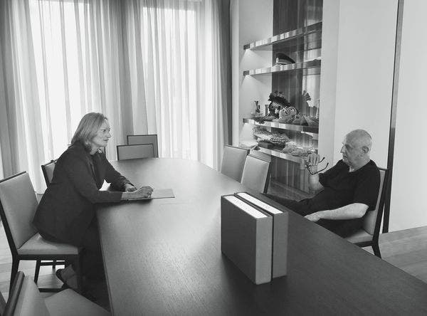Luc Tuymans in Conversation with Marianne Hoet
