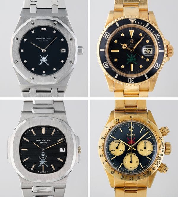 Royal Provenance: Four Exceptional 'Khanjar' Wristwatches