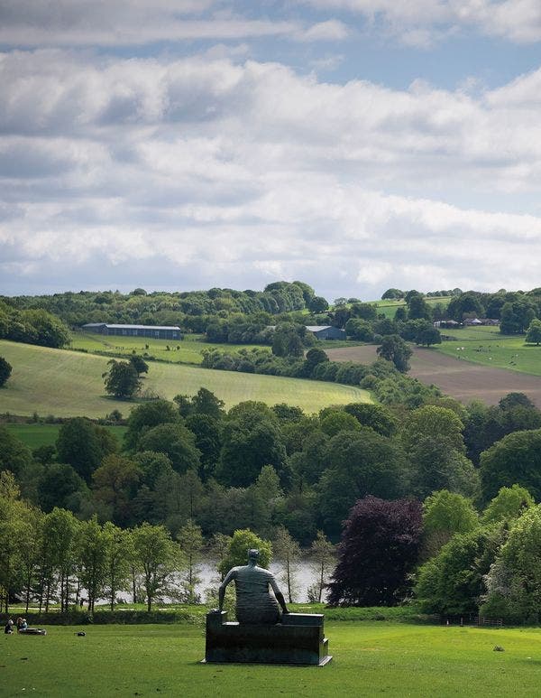 Undulating Acres: Property Sold to Benefit the Yorkshire Sculpture Park