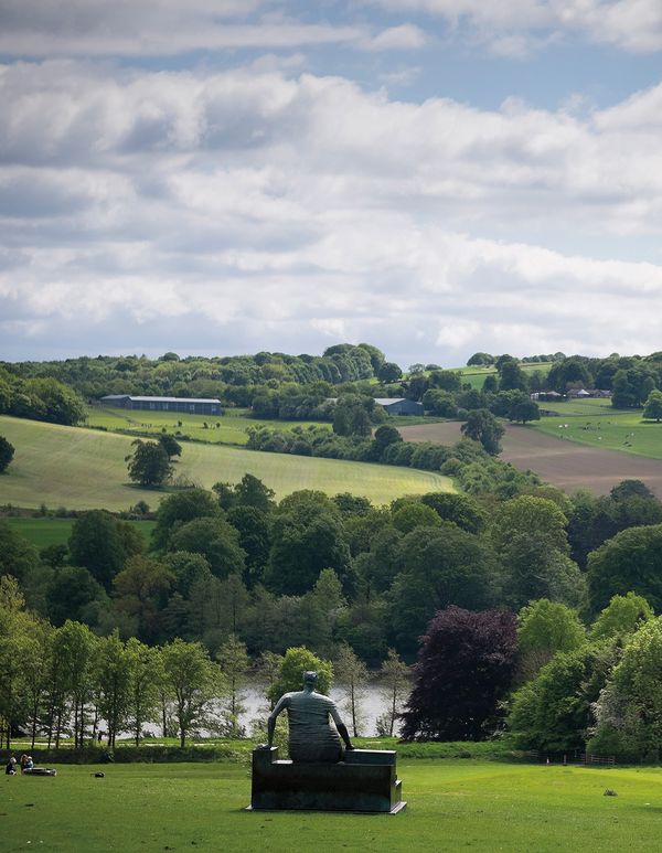 Undulating Acres: Property Sold to Benefit the Yorkshire Sculpture Park