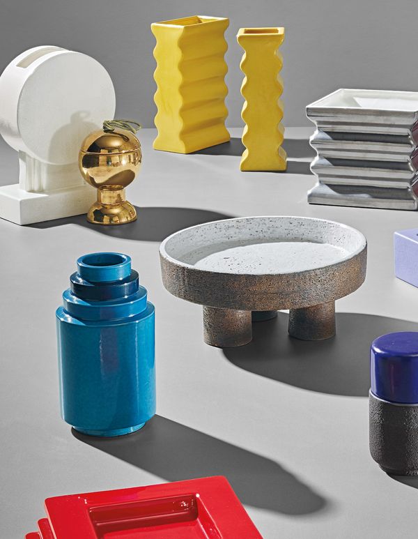 Important Works by Ettore Sottsass