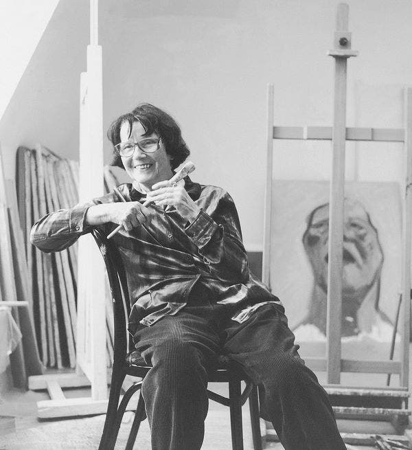 Maria Lassnig: Figuration and the Abstracted Self