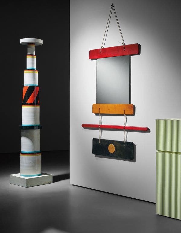 Important Works by Ettore Sottsass