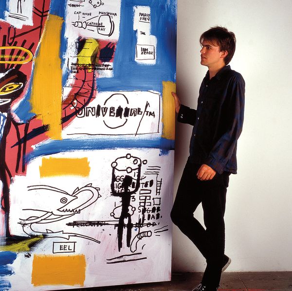 Got the Time: Matt Dike & Jean‐Michel Basquiat