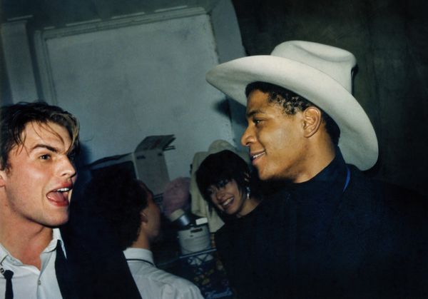 Got the Time: Matt Dike & Jean‐Michel Basquiat