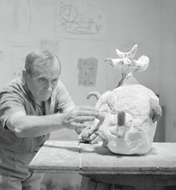 Joan Miró in the Fiterman Collection