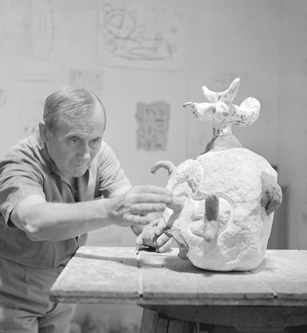 Joan Miró in the Fiterman Collection