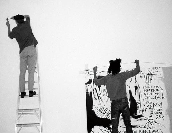 Phillips x Artelligence Podcast: Jean-Michel Basquiat's Self Portrait from the Collection of Matt Dike