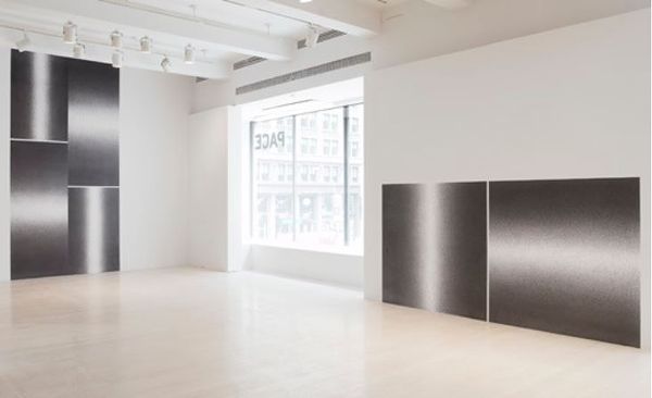 Sol LeWitt's Monumental Wall Drawings