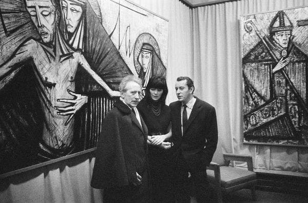 Bernard Buffet Depicts the French Quotidian