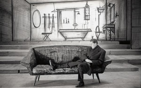 Bernard Buffet Depicts the French Quotidian